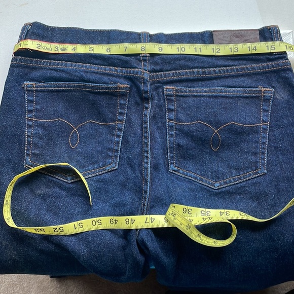 Ralph Lauren dark denim bootcut jeans size 6 - Picture 6 of 9